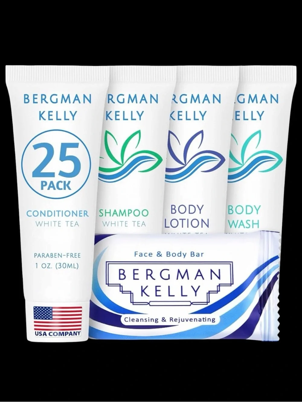 White Tea Bath & Body Set